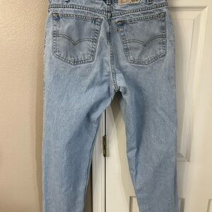 Levi's Women's Light Blue Straight Leg Jeans